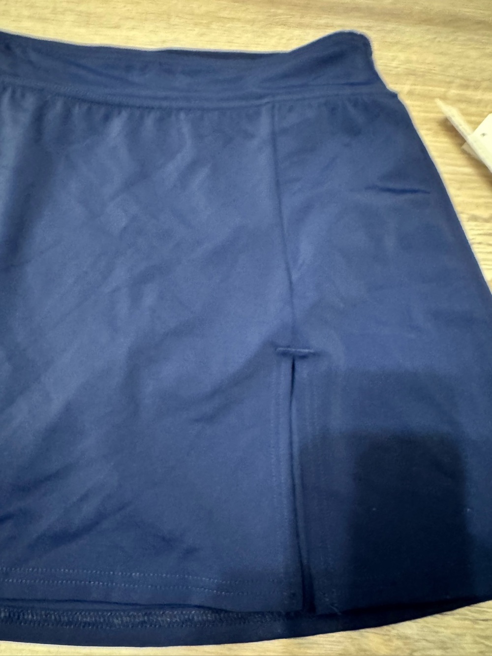 Lands’ End Women’s Swim Skirt Navy UPF 50 Tummy Control Built-In Sz-XS (2-4) NWT
